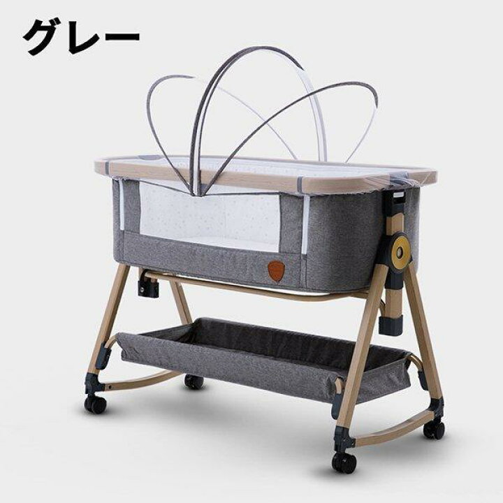 楽天市場】【1000円クーポンOFF】BIMITI ベビーベッド コンパクトで折  