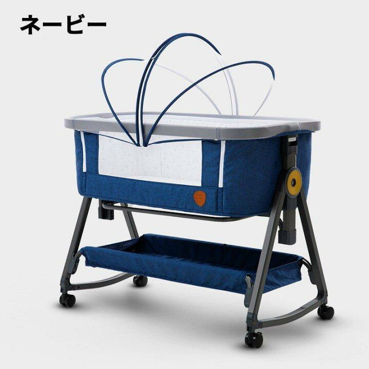 楽天市場】【1000円クーポンOFF】BIMITI ベビーベッド コンパクトで折  