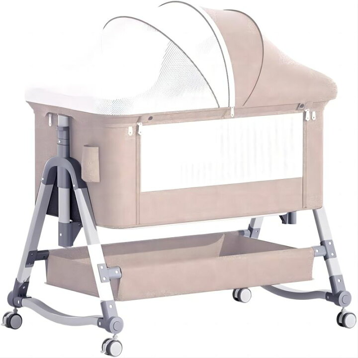 楽天市場】【1000円クーポンOFF】ベビーベッド 添い寝 折りたたみ  