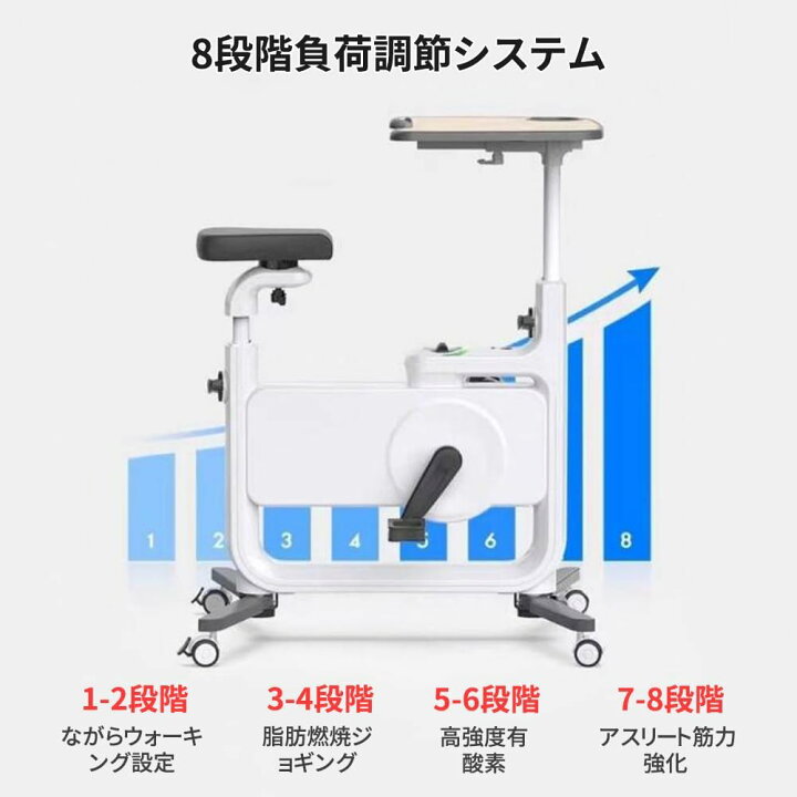 楽天市場】BIMITI エアロバイク 家庭用 静音スピンバイク フィットネス 
