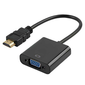 HDMI to VGAϊA_v^[ ݊i hdmi vgaϊP[u D SUB 15sHDMI IX to VGA X 1080P ` ^