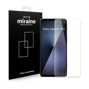 Xperia 1 VII Ή KXtB }[N7 یV[g  tی Uh~ dx9H EhGbW 0.3mm