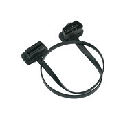 OBD2 延長 ケーブル 60cm 車用 16ピン 診断 ハーネス
