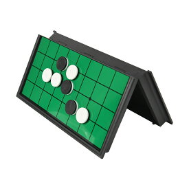 オセロ リバーシ マグネット 折り畳み式 コンパクト 収納 旅行 子供 大人 ボードゲーム