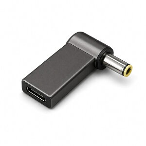 USB Type-C ���X �� DC 19.5V��p �I�X L�� �ϊ��A�_�v�^ ��PD�Ή����o�͏[�d�킪�K�v�ł��B