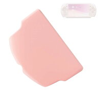 PSP2000 3000 バッテリーカバー ピンク 電池蓋 交換 修理 パーツ