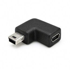 USB�ϊ��A�_�v�^ �^�C�vB miniUSB microUSB L�� ������ mini-B�I�X micro-B���X �ϊ��R�l�N�^