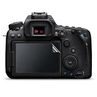 Canon 強化ガラス 気泡レス 液晶保護フィルム Canon Eos 90D 80D 70D 8000D EOS KISS X7i X8i X9i 用 液…