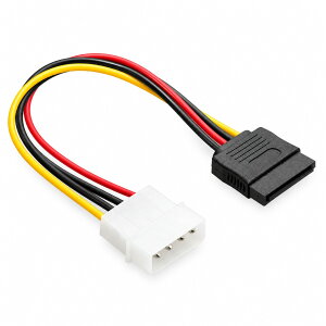 SATA �d���ϊ��P�[�u�� �V���A��ATA 4�s�� �y���t�F���� �ϊ� IDE HDD SSD ���w�h���C�u ����
