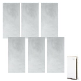 【6枚セット】 HDS-302C HDS-302G フィルター PLAZION対応 互換品 集じん機能付脱臭機 フィルター 集塵フィルター 集じんフィルター 9450889012