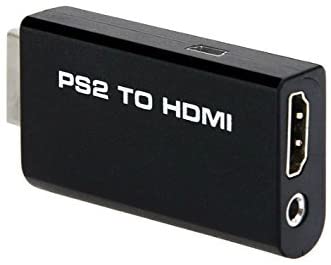 PS2 HDMI接続変換アダプタ コンバータ 変換 4K　PS2 to HDMI