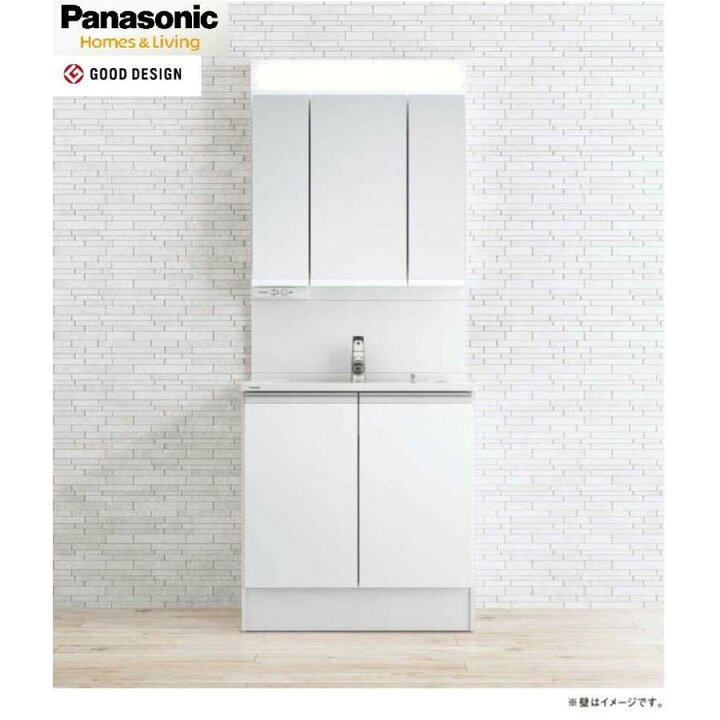 楽天市場】パナソニック Panasonic 洗面台 シーライン GC-755P 両開き 