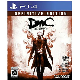 DMC Devil May Cry Definitive Edition PS4 デビル メイ クライ 北米 輸入版【新品】