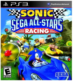 ソニック&セガ オールスターズ レーシング Sonic & Sega All-Stars Racing (輸入版:北米) - PS3【新品】