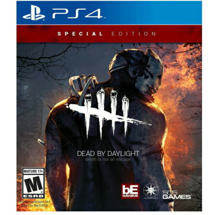 楽天市場 スーパーセール 期間中 店内全品 ポイント 2倍 デッドバイデイライト Dead By Daylight 輸入版 北米 Ps4 Import One