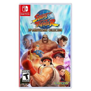 Switch Street Fighter 30th Anniversary Collection Xg[gt@C^[ 30th Ajo[T[RNV A kāyViz