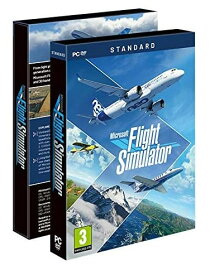 マイクロソフト フライトシミュレーター 2020 Microsoft Flight Simulator 2020 - Standard (輸入版) - PC DVD【新品】
