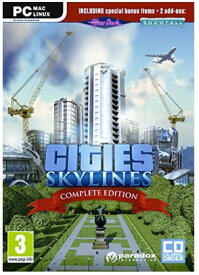 「マラソン限定！エントリーで店内全品ポイント+2倍」シティーズ:スカイライン Cities Skylines Complete Edition PC DVD 輸入版 【新品】