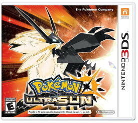 「スーパーセール期間中 エントリーで全商品 ポイント2倍」ポケットモンスター ウルトラサン Pokemon Ultra Sun (輸入版:北米) - 3DS【新品】