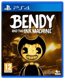 ベンディ・アンド・ジ・インク・マシン Bendy and the Ink Machine 輸入版 - PS4【新品】