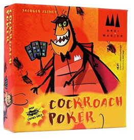 ゴキブリポーカー Cockroach Poker カードゲーム ボードゲーム 輸入版【新品】
