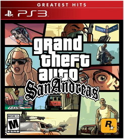 グランド・セフト・オート Grand Theft Auto: San Andreas (輸入版:北米) - PS3【新品】