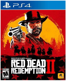 Red Dead Redemption 2 レッド・デッド・リデンプション 2 (輸入版) - PS4【新品】