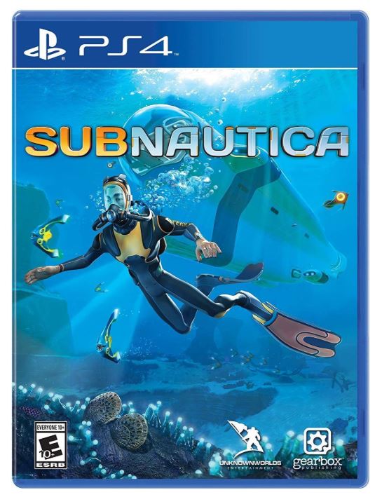 送料無料 Subnautica 毎週更新 メーカー公式 輸入版:北米 新品 - PS4