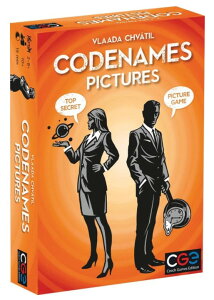 Codenames Pictures Card Game カードゲーム ボードゲーム 輸入品【新品】