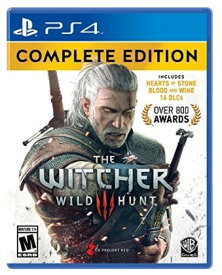 ウィッチャー 3 ワイルドハント Witcher 3: Wild Hunt Complete Edt. PS4 輸入版【新品】