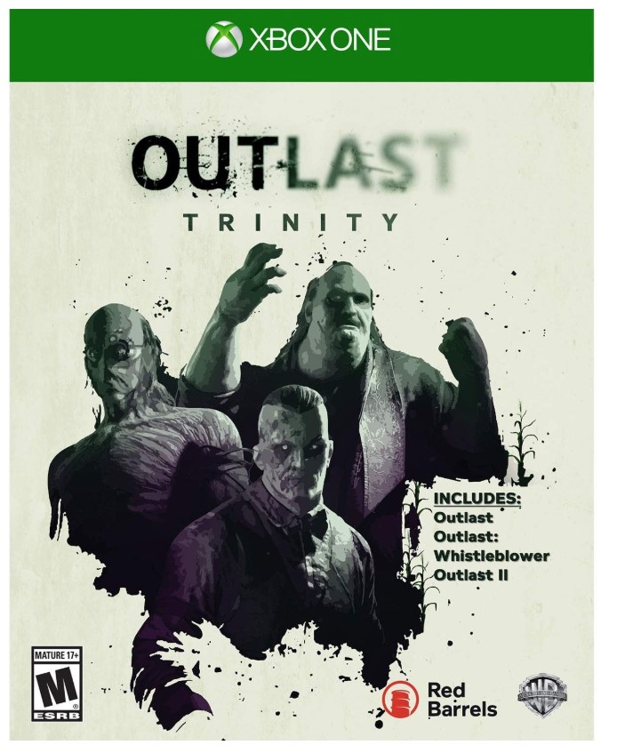 お得クーポン発行中 絶品 送料無料 アウトラスト トリニティOutlast Trinity - 輸入版:北米 新品 XboxOne