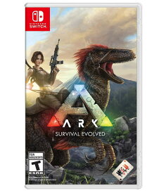 「マラソン限定！エントリーで店内全品ポイント+2倍」ARK:Survival Evolved アーク サバイバル エボルブド スイッチ Nintendo Switch 輸入版:北米 日本語選択可能 パッケージ版ソフト【新品】