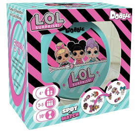 【訳あり品】ドブル L.O.L. サプライズ Dobble LOL Surprise カードゲーム ボードゲーム 英語 輸入版【非常に良い】