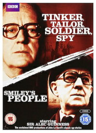 Tinker, Tailor, Soldier, Spy / Smiley's People Double Pack 輸入版 [DVD] [PAL] 再生環境をご確認ください【新品】