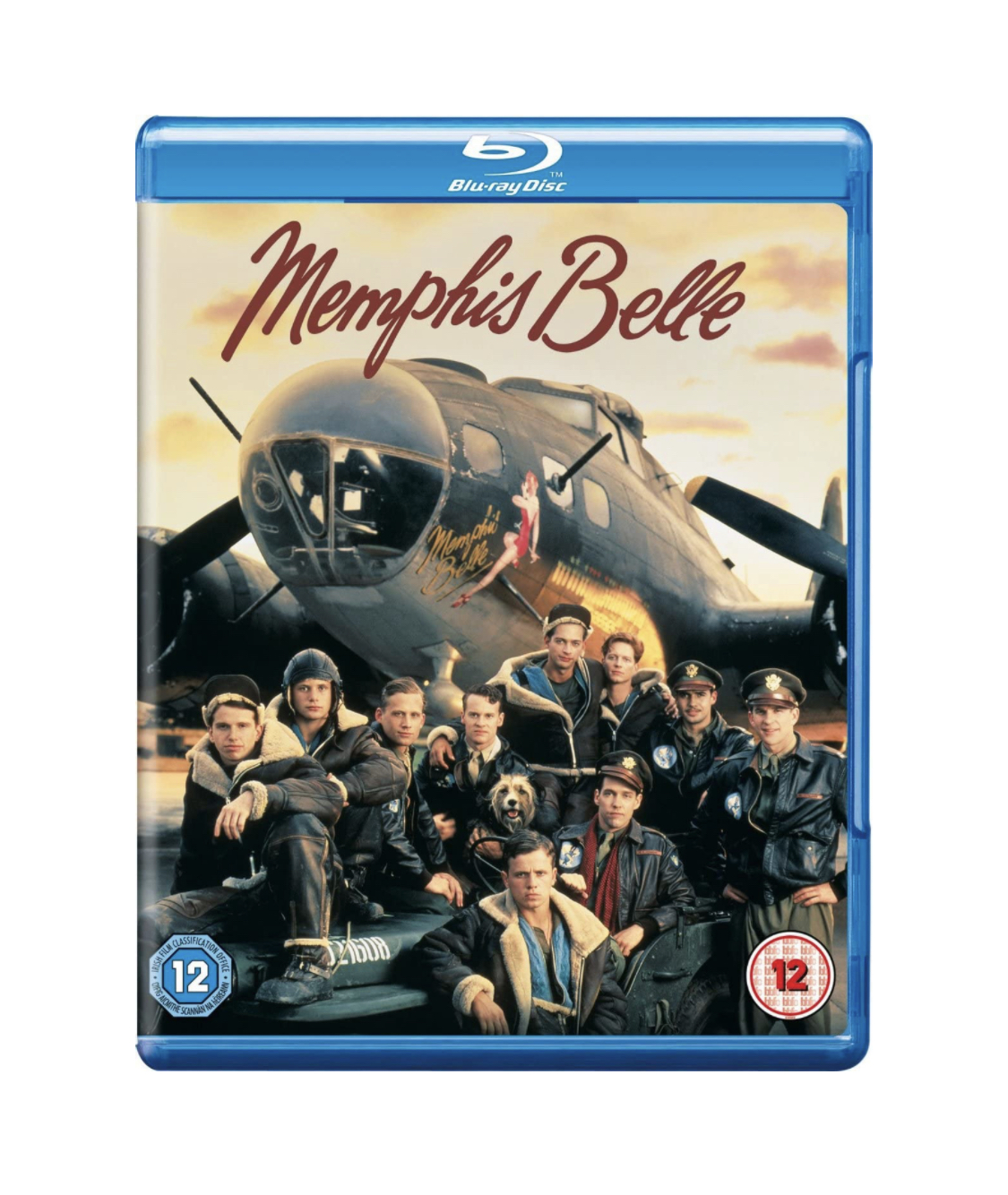 送料無料 Memphis Belle 贈与 1990 Blu-ray 輸入版 リージョンALL 定価