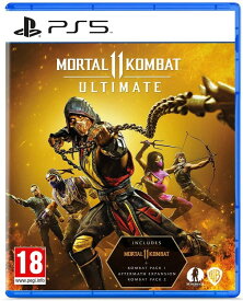 モータルコンバット 11 Mortal Kombat 11 Ultimate (輸入版)- PS5【新品】