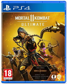 モータルコンバット11 Mortal Kombat 11 Ultimate (輸入版)- PS4【新品】