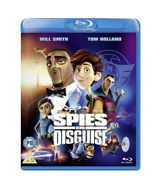 スパイ in デンジャー Spies in Disguise 日本語有り 輸入版 [Blu-ray] [リージョンALL]【新品】