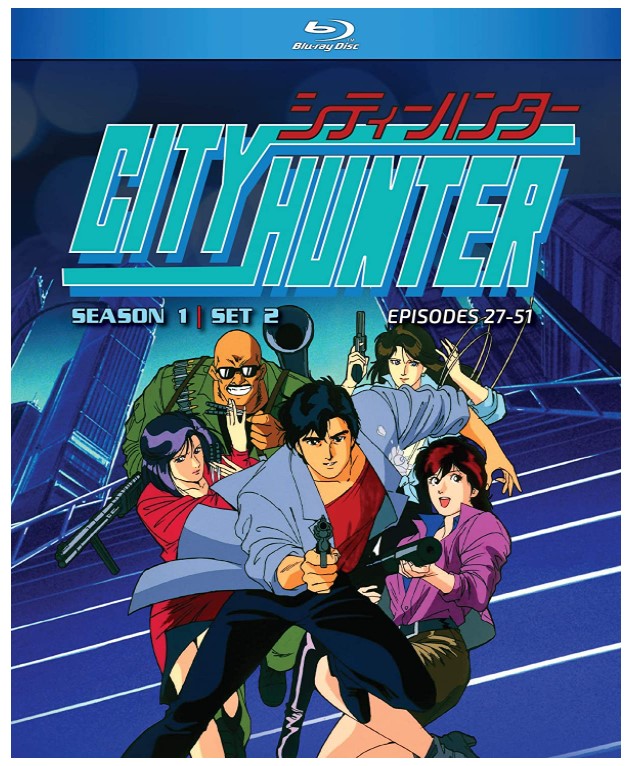シティーハンター City Hunter 第1シリーズ パート2 Blu-ray 27-51話 600分収録 北米版(輸入版:北米)【新品】 |  IMPORT ONE