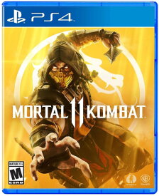 モータルコンバット11 Mortal Kombat 11(輸入版:北米)- PS4【新品】
