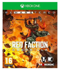 レッドファクション:ゲリラ Red Faction Guerrilla Re-Mars-tered (輸入版) - Xbox One【新品】