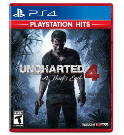 アンチャーテッド 4 グレイテストヒッツエディション Uncharted 4: A Thief's End - Greatest Hits Edition (輸入版:北米) - PS4【新品】