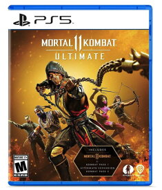 モータルコンバット11 アルティメット Mortal KOMBAT 11 Ultimate (輸入版:北米) - PS5【新品】