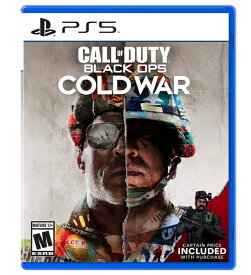 【訳あり品】コール オブ デューティ ブラックオプス コールドウォー Call of Duty: Black Ops Cold War (輸入版:北米) - PS5【ほぼ新品】