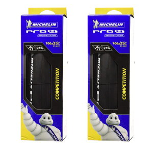 MICHELIN(~V) 2{Zbg Pro4 Service Course V2 (v4 T[rXR[XV2) N`[^C [h (ubN, 700×25c) AiyViz