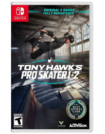 トニー・ホーク プロ・スケーター1+2 Tony Hawk Pro Skater 1+2 (輸入版:北米) - Switch パッケージ版 【新品】