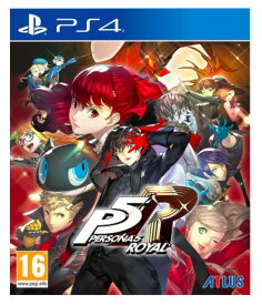 Persona 5 Royal ペルソナ5 ザ・ロイヤル (輸入版) - PS4【新品】