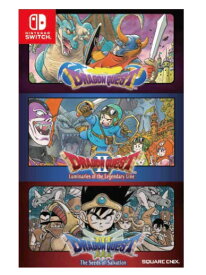 Dragon Quest I, II & III (1, 2 & 3) Collection ドラゴンクエスト (アジア 輸入版) - Switch パッケージ版【新品】