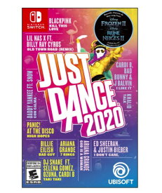 Just Dance 2020 ジャストダンス2020 (輸入版:北米) - Switch パッケージ版 【新品】
