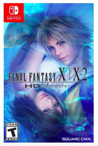 Final Fantasy XX-2 HD Remaster t@Cit@^W[ XX-2 HD }X^[ (A:k) - Switch pbP[W yViz